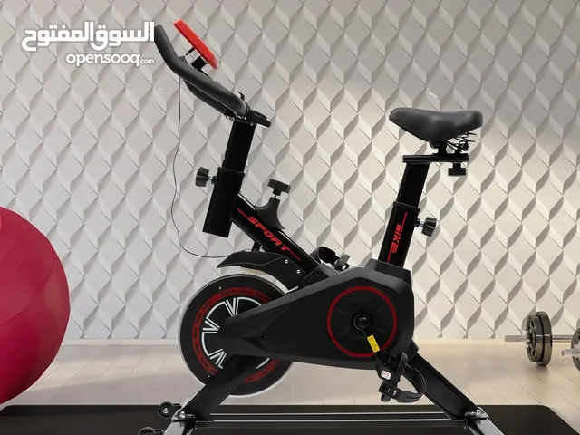 دراجة رياضية ثابتة من شركة مارشال فتنس الالمانية موجود جمله وقطاعي