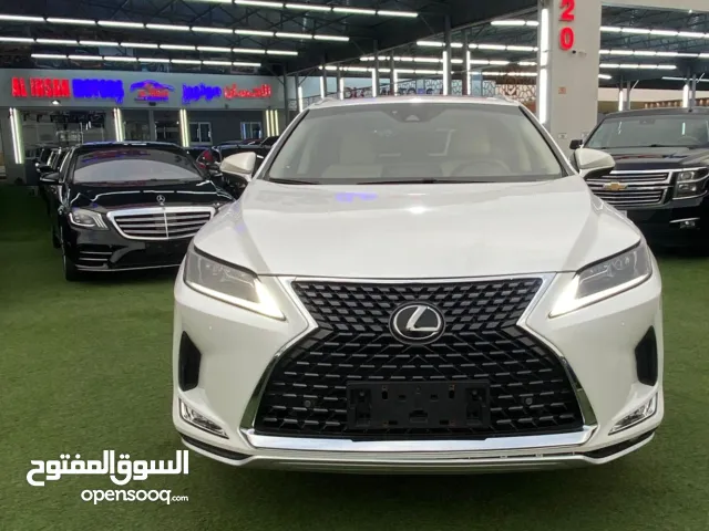 لكزس ار اكس 350 موديل 2022 فول مواصفات Lexus RX 350 Full Option 2022 Model, Beige Interior