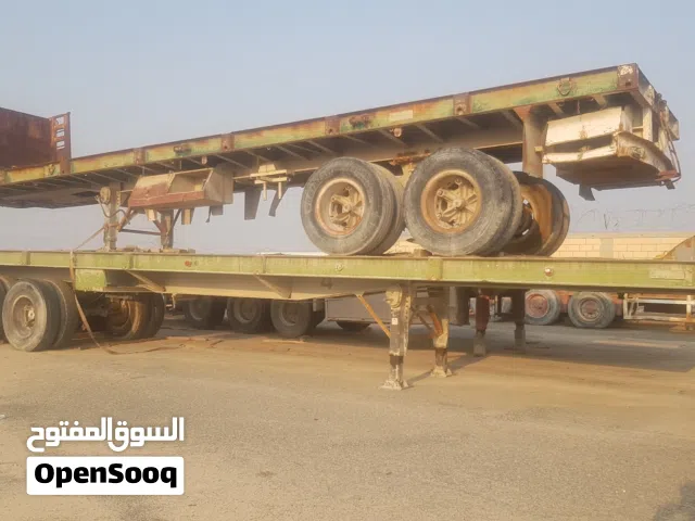 للبيع دنبه تريلا طول 13 متر و12 متر