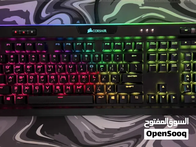بيعه سريعهه كيبوردات قيمنق أحترافية وسماعات هايبر اكس اقرأ الوصف