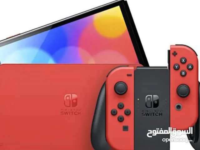 Nintendo Switch Oled Mario edition