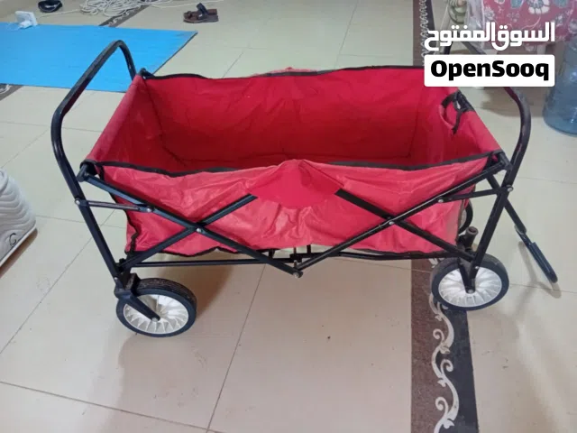 Foldable Camping Trolley / Outdoor Utility Wagon (Excellent Condition