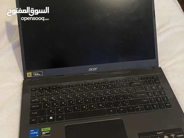Gaming Aspire 7 Acer laptop