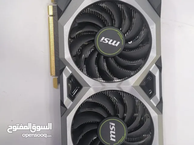 MSI 2060S GPU graphic card for gaming system used