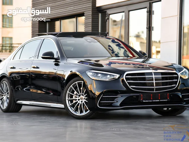 مرسيدس اس كلاس مايلد هايبرد وارد الوكالة 2022 Mercedes S450 4MATIC Mild Hybrid