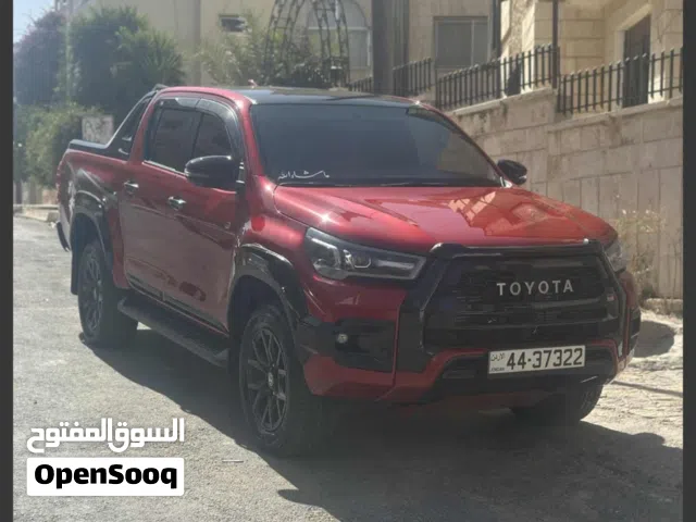 2023 تويوتا هيلوكس GR Sport