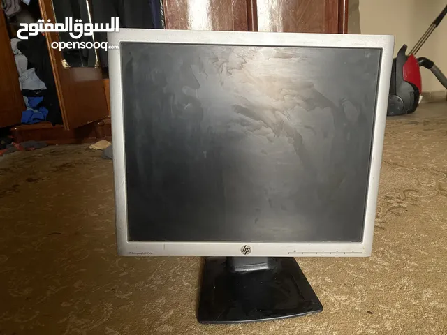 17" HP monitors for sale  in Giza