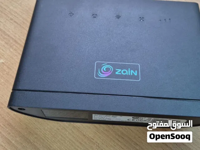 راوتر زين بحالة ممتازة هواوي
