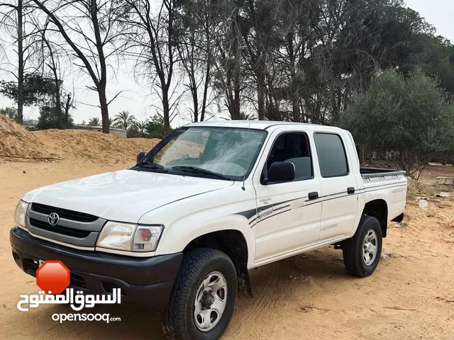 Used Toyota Hilux in Tripoli