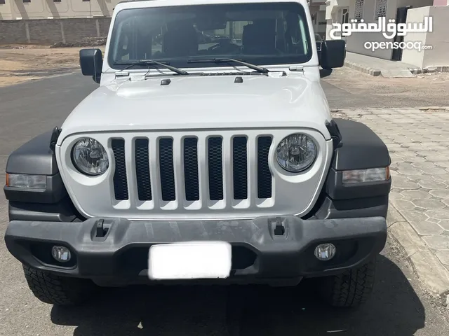 Jeep Wrangler 2021 in Al Madinah