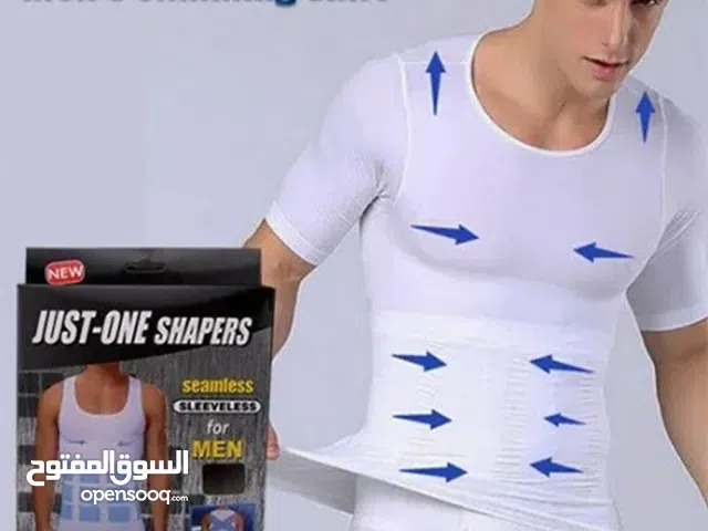 مشد لشد الجسم و اخفاء الكرش ومنع الترهلات Slim 'N Fit مشد شباح اخفاء الكرش الفوري للرجال سلم