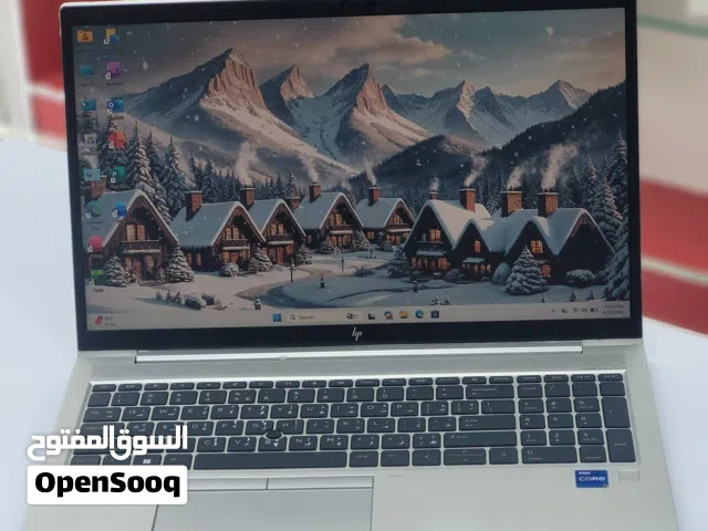 HP ELITEBOOK 850G8 INTEL CORE I7 PROCESSOR 11TH GENRATION 8GB RAM 256GB SSD 15.6INCH DISPLAY SIZE