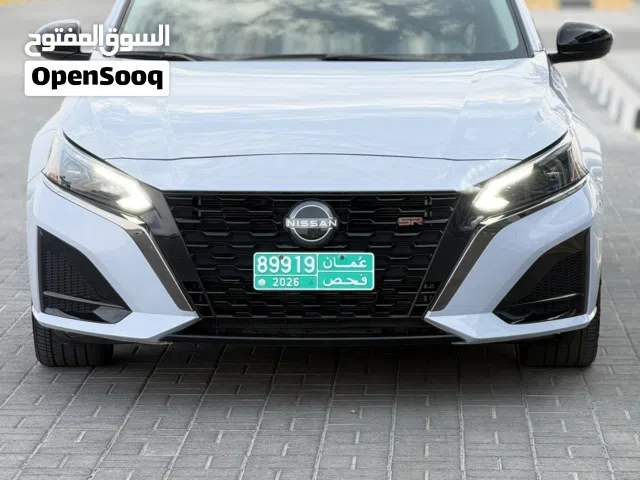 2023, Nissan, Altima, SR