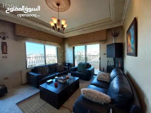 190 m2 3 Bedrooms Apartments for Rent in Amman Al Kursi