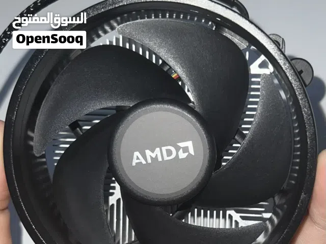 مبرد هوائي ستوك من شركة amd كلش نضيف