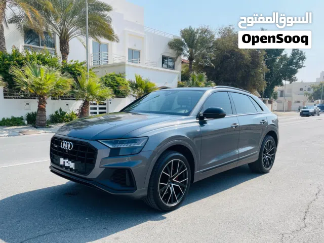*AUDI Q8 55 TFSI*  *Agency Bahrain*Second owner* *Model -  2019*  *Km - 135k km* Engine -  3.0L
