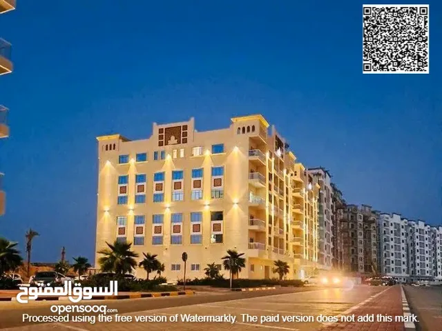 شقة غرفتين وصالة بسعر مناسب وتقسيط مريح (68) شهر