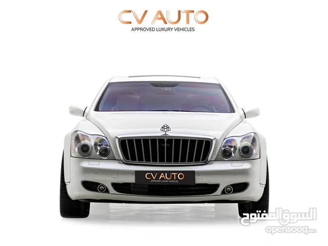 2007 MAYBACH 57 S