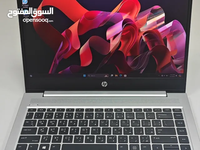HP ProBook Laptop Core i5-10th gen 16RAM 512SSD