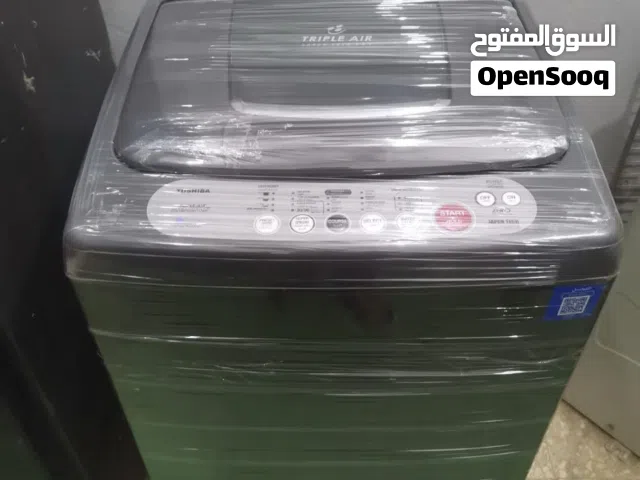 غساله توشيبا 8ك كسر زيرو استعمال خفيف ونضيف جدا حاله فوق الممتاز بدون اي صيانات نهائي معاها ضمان شهر