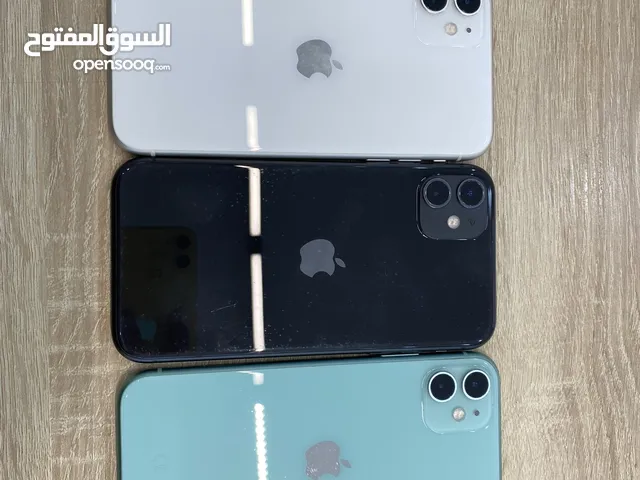 iPhone 11 128gb مستعمل في حالة ممتازة بطارية 86%