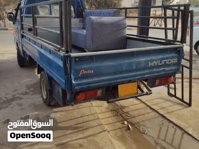 بورتر لنقل الاثاث والبضائع داخل وخارج مصراته