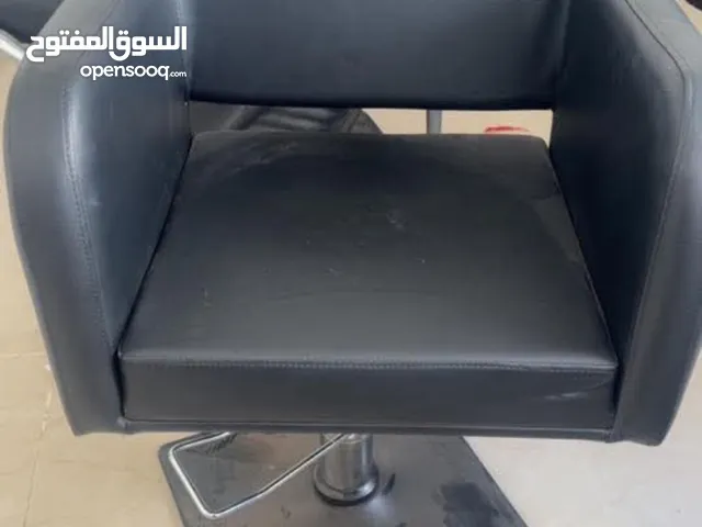 كرسي قص شعر للسيدات + تورلي + مسند سشوار