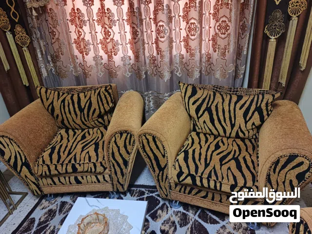 طقم كنب والبوفيه