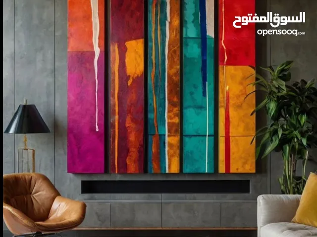 لوحات فنية اليريك للبيع