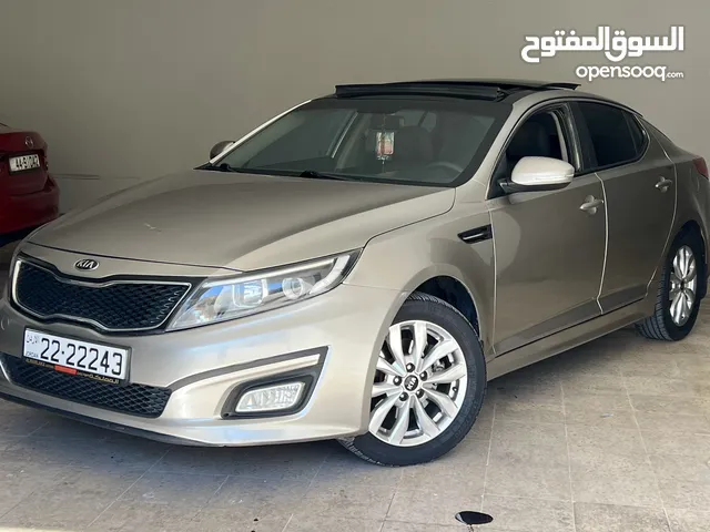 Used Kia Optima in Amman