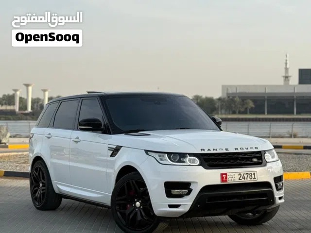 RANGE ROVER SPROT Autobiography 2014