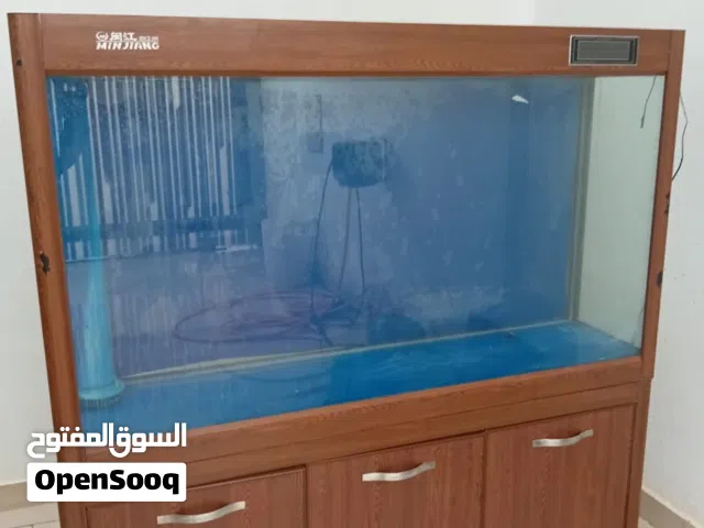 حوض بيولوجي بجميع ملحقاته متر و نص