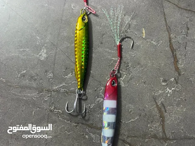 سمك اصطناعي جميع الألوان و الأحجام