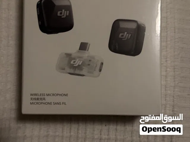 دي جي اي مايك ميني dji mic mini مع مستقبل للهواتف