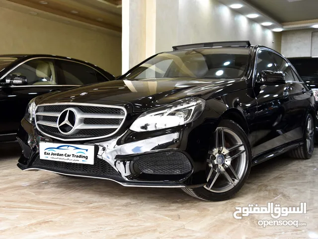 مرسيدس اي كلاس افنجارد Mercedes E200 Avantgarde AMG Kit 2016