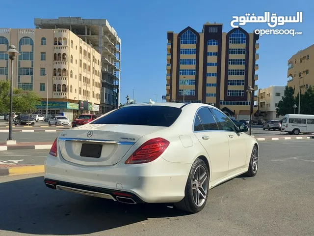 Used Mercedes Benz S-Class in Fujairah