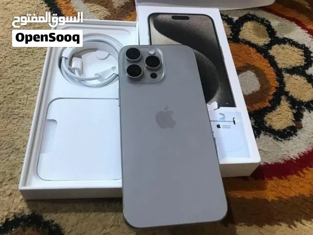 Apple iPhone 15 Pro Max 256 GB in Baghdad