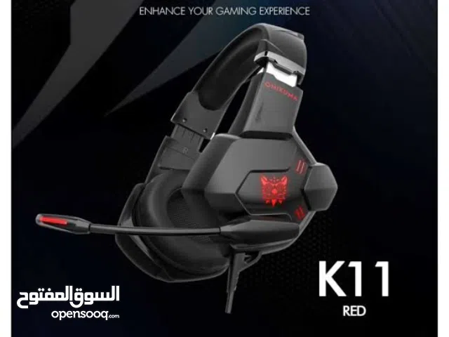 PROMOTION  PRIX CHOC   CASQUE GAMING FILAIRE ONIKUMA K11