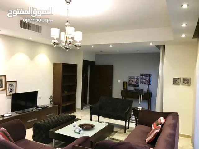 شقة مفروشة إطلالة مميزة بمنطقة عبدون