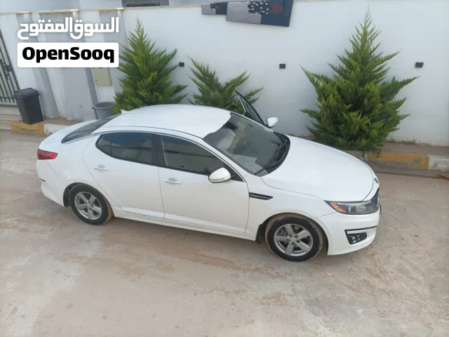2015 كيا اوبتيما SX T-GDI