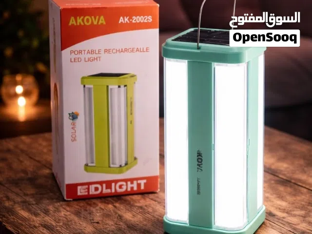 مصباح طوارئ أكوفا  4 أنابيب