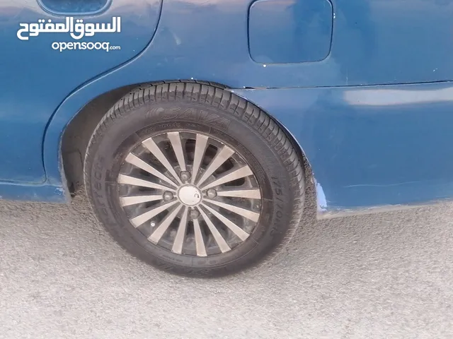 جنط 13خالي من عيب عيوب بركب بعيد افانتي اكسنت أي اشي بعيد