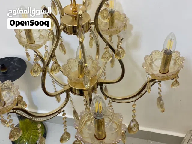 بيع ثريات مستعملة بس جديدة