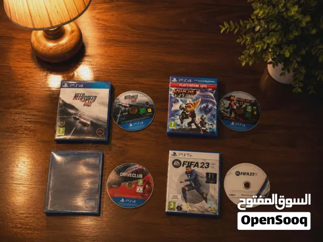 ألعاب أصلية بلاي ستيشن 4