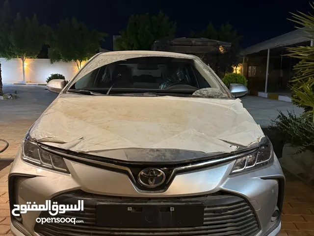 New Toyota Corolla in Tobruk