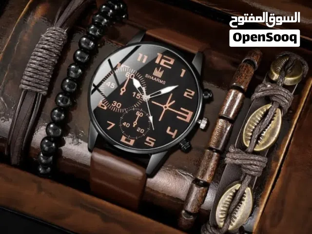 طقم ساعة ماركة SHAARMS