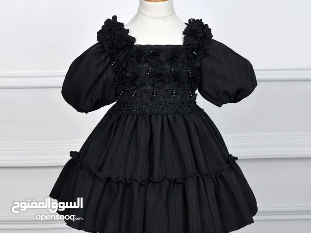 فساتين محرم الحرام اخر 25 قطعة والسعر خيالي سارع بحجز قبل نفاذ الكمية من عمر 2 إلى 12 سنة احجز هسه .