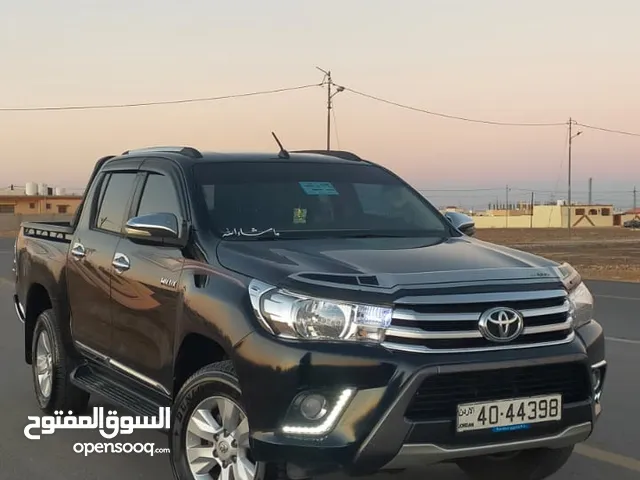 Toyota Hilux 2018 in Ma'an