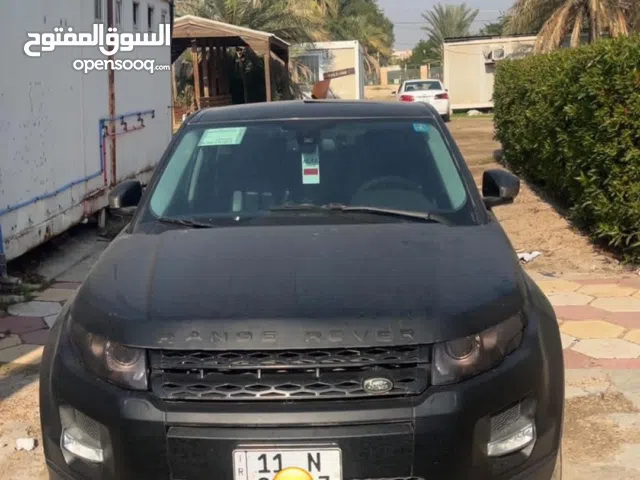 رانج روفر ايفوك 2014 فول مواصفات