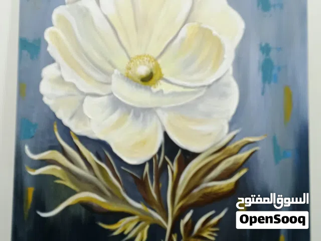 لوحات فنية رسم زيتي